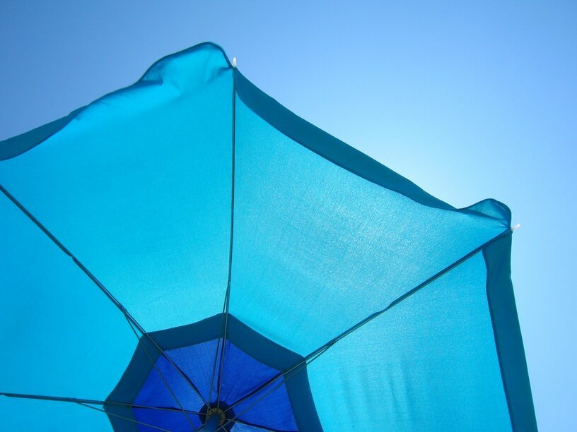 l'azzurro