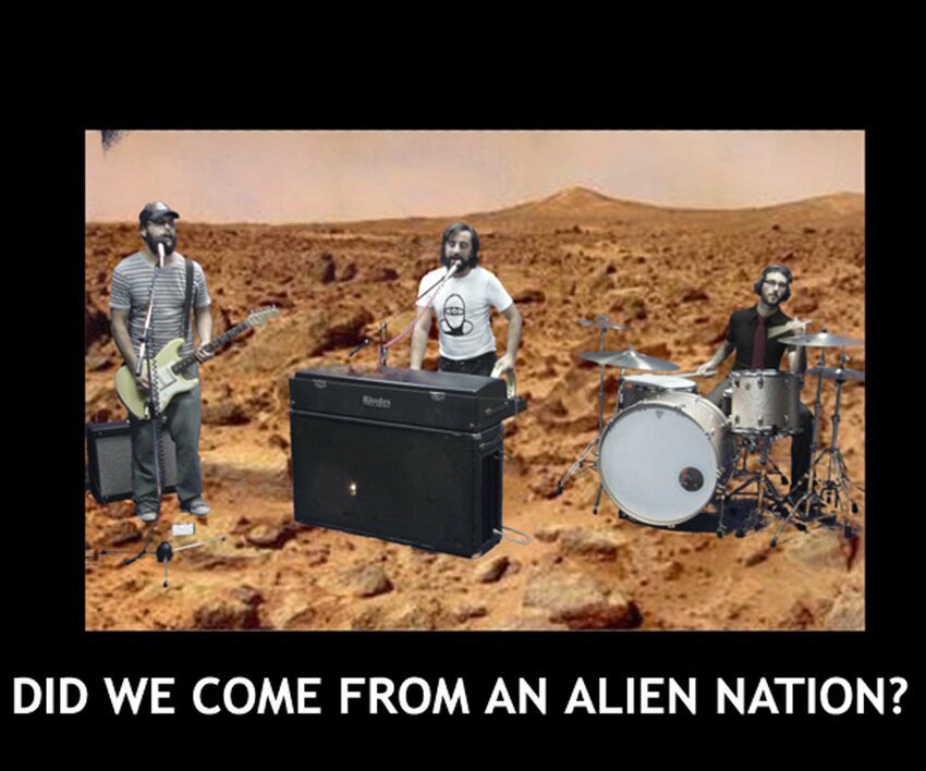 did we come from an alien nation