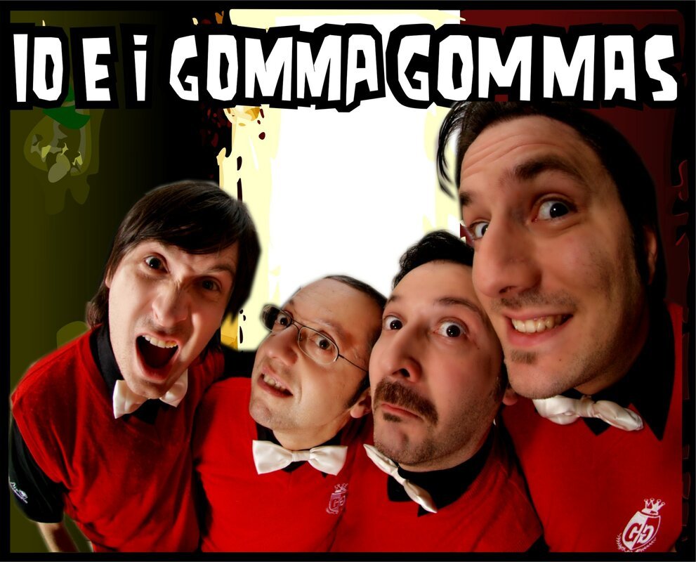 Gommas tricolore
