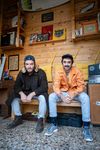 Luca di Cataldo e Edoardo Elia al Pom Pom Studio - foto di Lucrezia Torchio