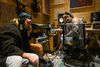 Luca di Cataldo e Edoardo Elia al Pom Pom Studio - foto di Lucrezia Torchio