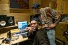 Luca di Cataldo e Edoardo Elia al Pom Pom Studio - foto di Lucrezia Torchio