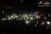 Il pubblico del Cage di Livorno, che non riaprirà. Foto di Sebastiano Bongi Tomà