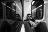 Pablo in metro - foto Roberto Graziano Moro