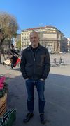 Fred Ventura - foto di Beniamino Strani