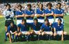 La nazionale italiana scesa in campo contro la Germania l'11 luglio 1982