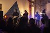 The American Boyfriends e Kvneki sul palco – foto di Giovanni Peirone
