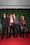 I Maneskin all'inaugurazione di MOYSA