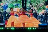 Ballerine sul palco della Notte della Taranta