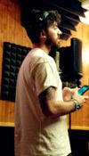 Braff in studio – foto stampa