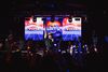 Il palco di Red Bull Turn It Up Napoli